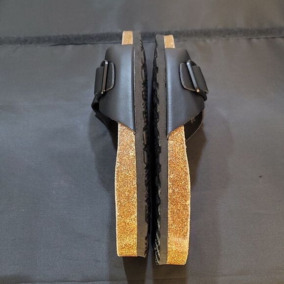 BRAND NEW PROJECT CLOUD 100% GENUINE LEATHER w/ MEMORY FOAM SANDALS - Picture 10 of 16